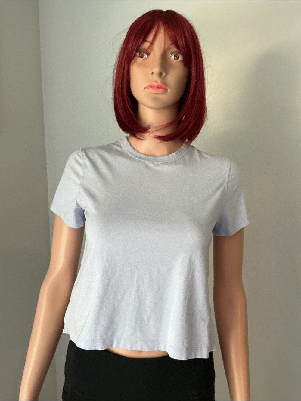 lululemon athletica Short Sleeve Crop Tee
